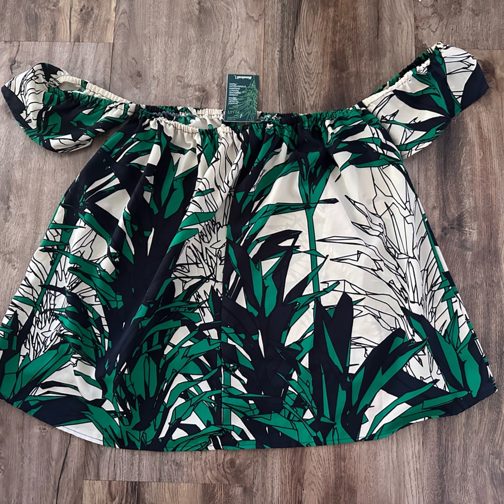 Manuhealii drop shoulder top